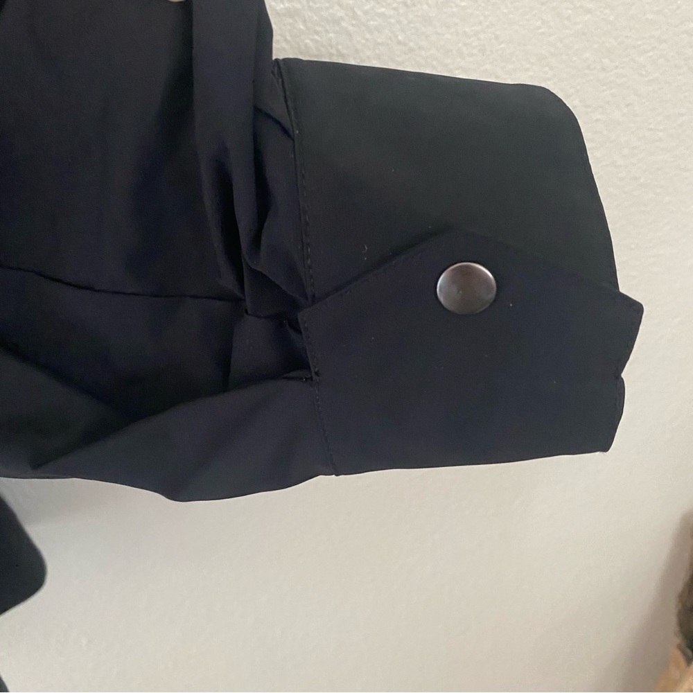 Fabletics Midnight Black Utility Jacket - image 5